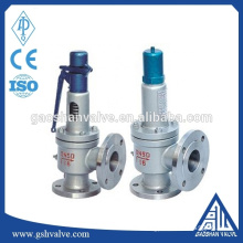 wcb flanged safety relief valve